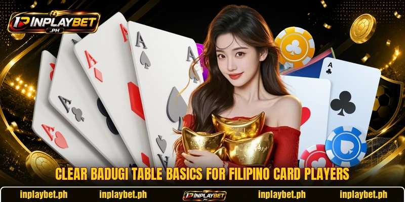 Clear Badugi table basics for Filipino card players