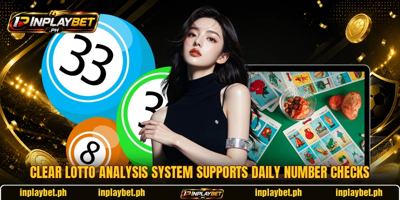 Clear Lotto Analysis System supports daily number checks Clear Lotto Analysis System supports daily number checks