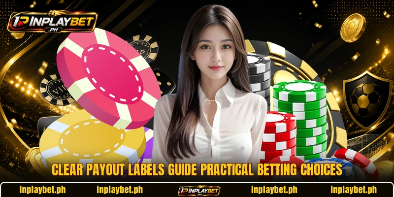 Clear payout labels guide practical betting choices Clear payout labels guide practical betting choices