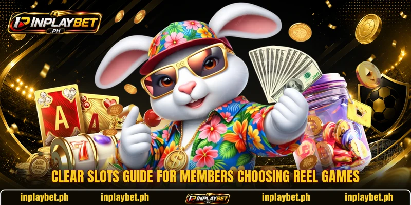 Clear slots guide for members choosing reel games Clear slots guide for members choosing reel games