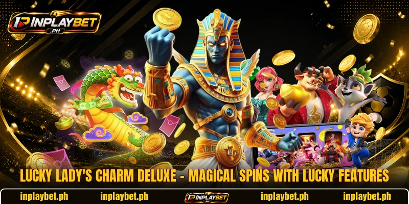 Lucky Lady's Charm Deluxe – Magical Spins With Lucky Features