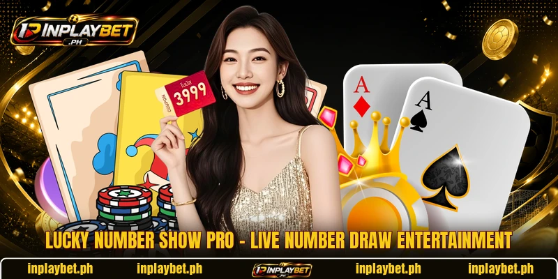 Lucky Number Show Pro – Live Number Draw Entertainment