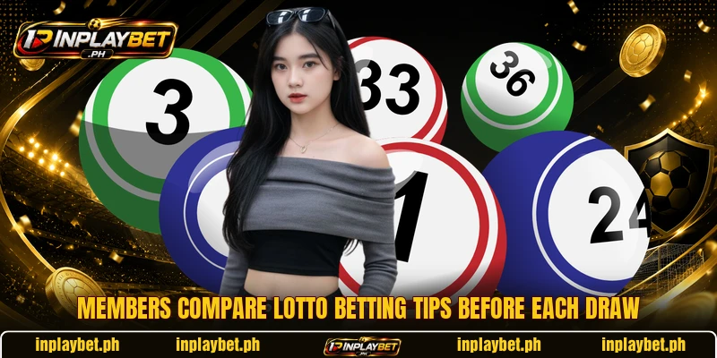 Members compare Lotto Betting Tips before each draw