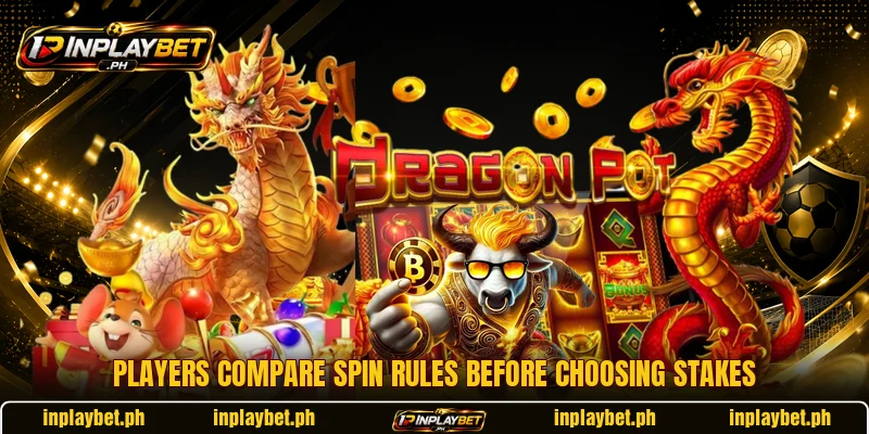 Players compare spin rules before choosing stakes Players compare spin rules before choosing stakes