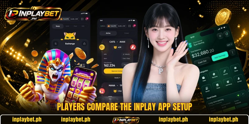 Players compare the inplay app setup Players compare the inplay app setup
