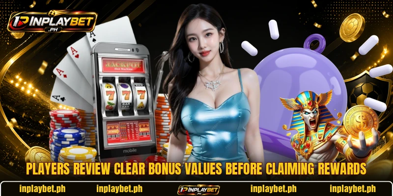 Players review clear bonus values before claiming rewards Players review clear bonus values before claiming rewards