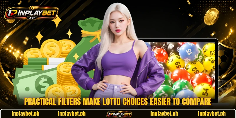 Practical filters make lotto choices easier to compare