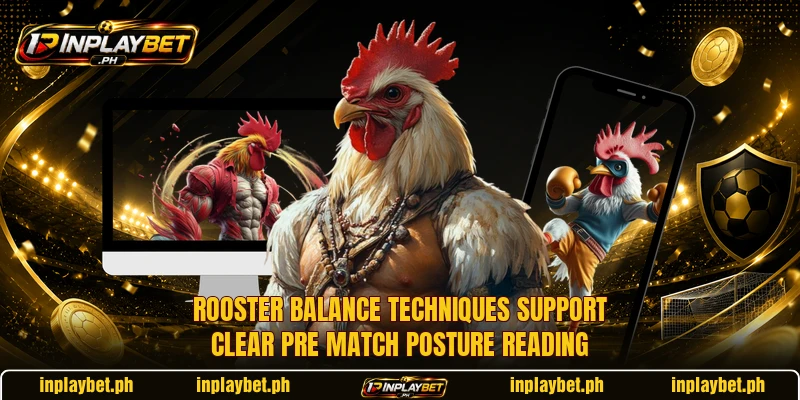 Rooster balance techniques support clear pre match posture reading Rooster balance techniques support clear pre match posture reading