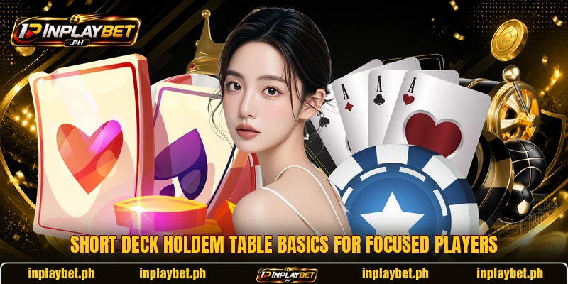 Short Deck Holdem table basics for focused players Short Deck Holdem table basics for focused players